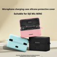 thumbnail image 2 of Pour dji Mic Mini Boîte de Charge Housse de Protection avec Mousqueton Étui C9I2, 2 of 9