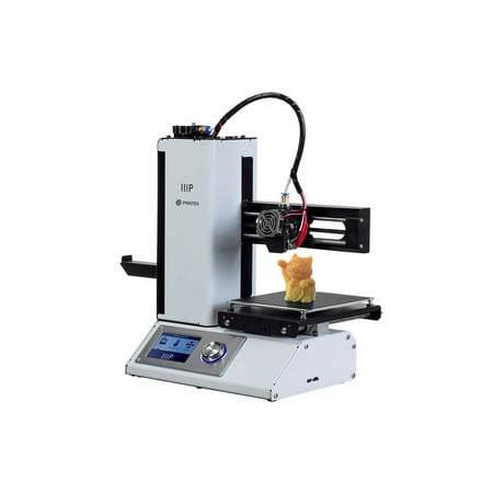 Monoprice Select Mini 3D Printer with Heated Build Plate, Includes Micro SD Card and Sample PLA Filament - 115365 - (Best Monoprice 3d Printer)