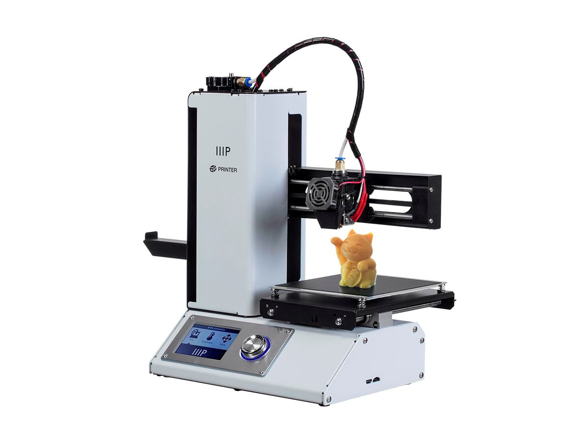 Monoprice Select Mini 3D Printer With Heated Build Plate Includes Monoprice Select Mini 3D Printer With Heated Build Plate Includes