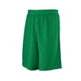 thumbnail image 2 of Augusta Longer Length Mini Mesh League Shorts 738 Kelly 2Xl, 2 of 2