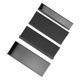 thumbnail image 4 of M Buder Organizador de Cajones para Especias 4 Niveles Bandeja Ajustable Acrílico Negro 41.9 cm / 16.5 inches, 4 of 9