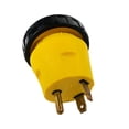 thumbnail image 4 of Marinco RV Accessories KSAO615324, Yellow Plastic 30A Male-30A Twist Lock Female Adapter, 4 of 5