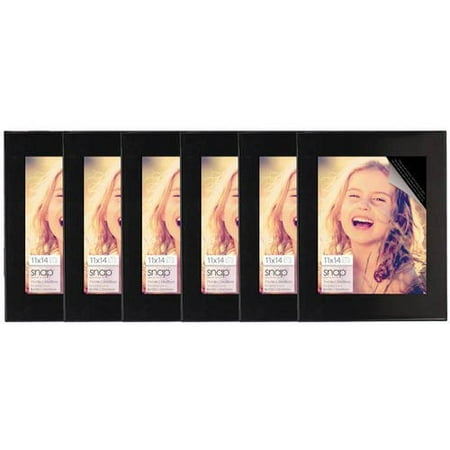 Snap 11x14 Front Loading Frame, Set of 6