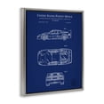 thumbnail image 3 of Stupell Industries Industrial Automobile Car Blueprint Gray Floating Frame Canvas Art, 17 x 21, by Karl Hronek, 3 of 8