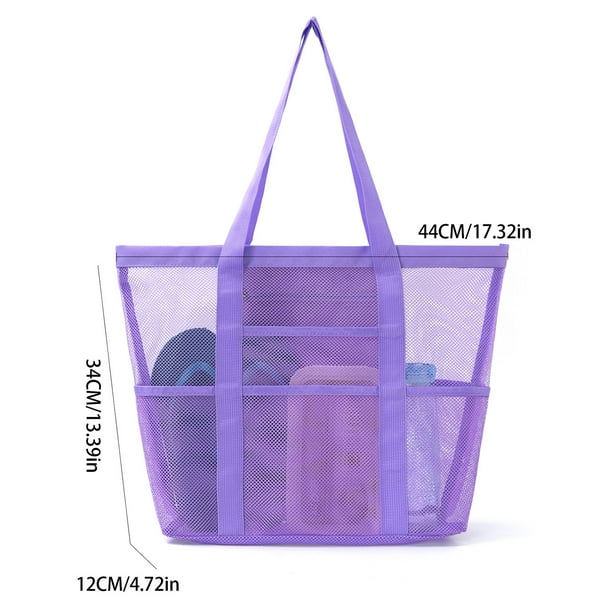 ☆SAND MUSEUM☆ MILK BAG Pastel Blue SM1A0026 Beach Toy Mesh Beach Bag Kids Shell Collecting Bag Beach