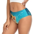 thumbnail image 2 of Balery Cloud Cute Hamster Ropa Interior de Algodón para Mujer con Dibujo – Braguitas Cómodas y Elásticas, Estilo Clásico-4X-Large, 2 of 6