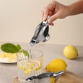 thumbnail image 4 of Bird Shape Lemon Juicer Stainless Steel 304 Lemon Tea Maker Fruit Juicer Lemon Tea Leak, 4 of 8