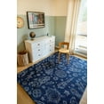 thumbnail image 2 of Mainstays Navy Space Indoor Kids Rug, 4' x 5'5", 2 of 9