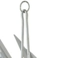 thumbnail image 6 of Seachoice Utility Anchor w/ Slip Ring, Size 7E, Galvanized Steel, 6 of 8