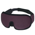 thumbnail image 2 of Máscara para dormir para hombres y mujeres, máscara para dormir con forma de copa contorneada en 3D y antifaz para dormir con los ojos vendados, máscara para dormir de noche moldeada cóncava, 2 of 7