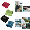 thumbnail image 1 of 4 Paquetes de Muñequeras Cola para Hombres Y Mujeres Ideales para Tenis Baloncesto, 1 of 8
