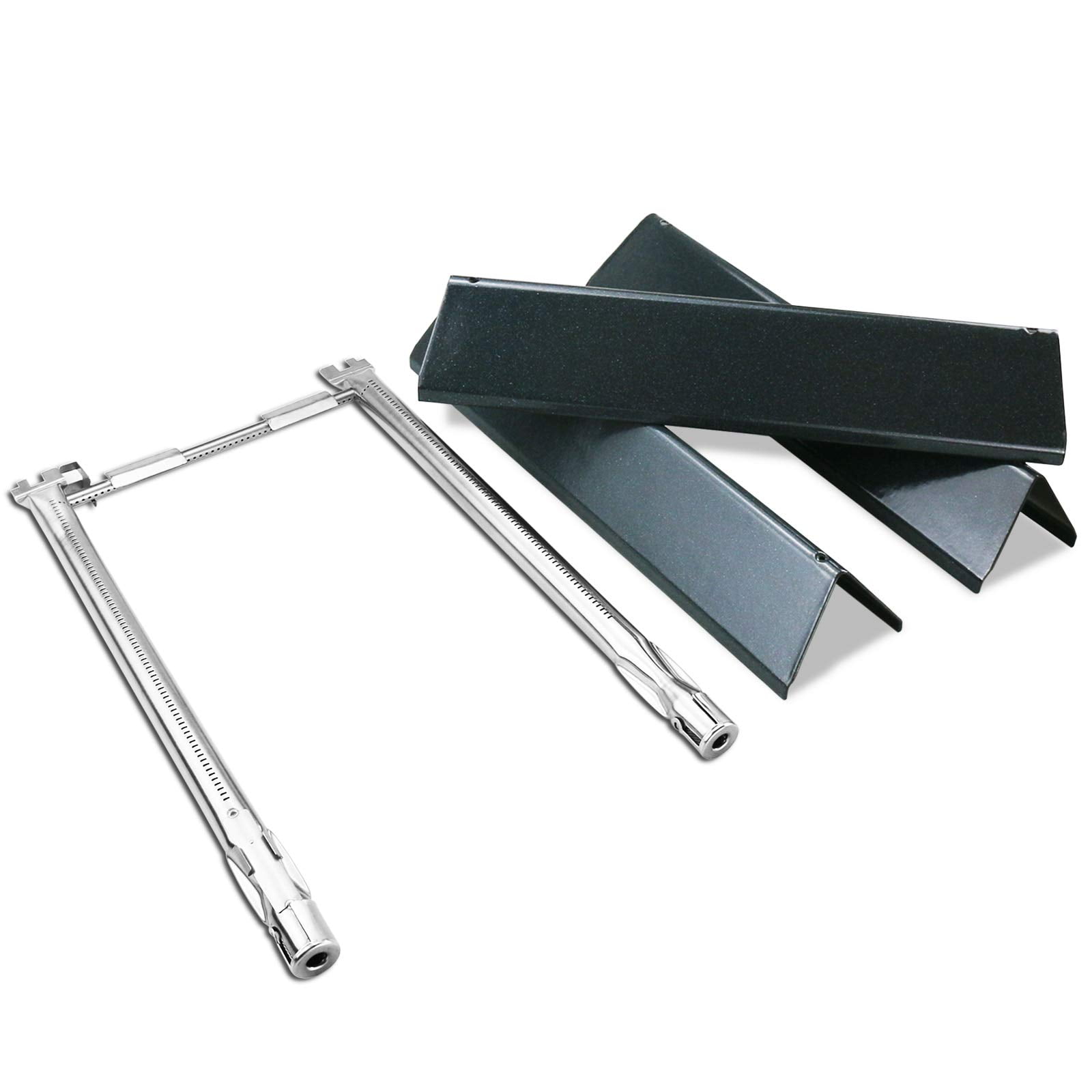 Grill Flavorizer Bars 15.3" Stainless Steel for Weber Spirit II E210 E220 3-Pack 