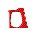 thumbnail image 4 of For  3 Series GT F30 F34 2013-2017 Accessories Carbon Fiber Pattern Car Start Stop Frame Ignition Switch Button Decorative Frame Sticker, 4 of 7