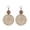 B, variant on BNNG Retro Hollow Disc Frosted Earrings Ethnic Style Carved Earrings Double Sided Wooden Earrings Lightweight Hollow Carved Flower African Wooden Earrings Earrings for Women Boho Jewelry