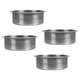 thumbnail image 1 of Practical Soup Basin Made of Stainless Steel for Home Use Silver 4pcs, 1 of 5