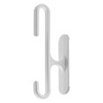 thumbnail image 3 of Xihbxyly Ofertas de Hoy Gancho de Cocina Soporte para Perforar Abrigos, Gancho Adhesivo para El Viento, Organizador de Cables Eléctricos Pequeño y Resistente, 3 of 7