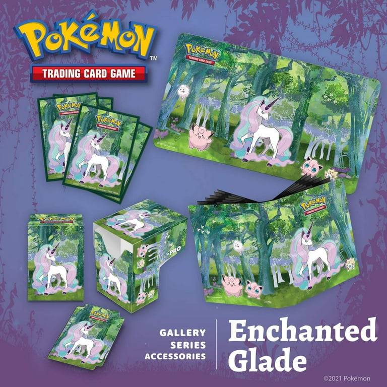 rarest pokemon cards in shining fates Ultra Pro: Pokemon Gallery Series Enchanted Glade 2