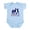 Sky Blue, variant on CafePress - Boston Patriot Infant Bodysuit - Baby Light Bodysuit, Size Newborn - 24 Months