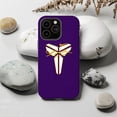 thumbnail image 3 of Kobe Bryant Phone Case, Mamba Logo Phone Case For All Model Phones, 3 of 9