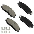 thumbnail image 3 of AUTOMUTO Brake Pads Front 4PCS D864-7792 Fit For 2001-2006 For Hyundai For Santa Fe|2001 For Hyundai For XG300|2002-2003 For Hyundai For XG350, 3 of 5