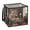 A Cozy Living Room, variant on Collapsible Storage Basket Laundry Hamper Portable Organizer Bin For Home Storage Purple and Gold Hues