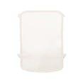 thumbnail image 6 of Sajan Outdoor Modern Dining Chair, Set of 2, Matte White, 6 of 9