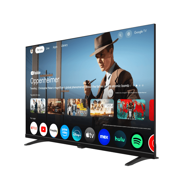 32V Google TV Dolby Audio DTS対応 FPD 32-inch Smart TV, 720P HD Google TV with Google Play Built-in