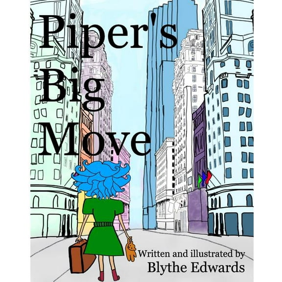 Piper's Big Move, (Paperback)