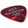 thumbnail image 3 of Dunlop Premium Celluloid Classic Guitar Picks 1 Dozen Red Pearloid Heavy, 3 of 5