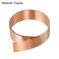 thumbnail image 3 of Copper Sheet Roll, Metal Foil Plate 1000mm x 20mm x 0.8mm, 1 Pack, 3 of 5