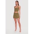thumbnail image 2 of Women's Denim Cargo Mini Skirt, 2 of 4