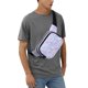 thumbnail image 5 of Easygdp Rainbow Scales Fanny Packs para Mujeres y Hombres, Bolsa de Cinturón, Bolsos de Cruz para Trabajo/Correr/Senderismo, 5 of 7
