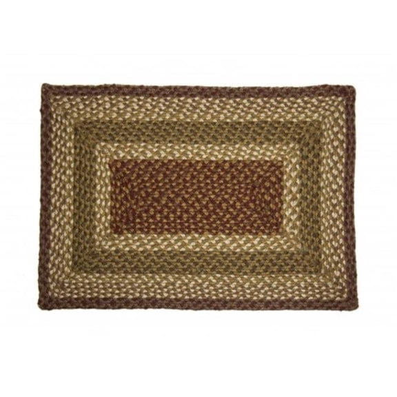 27 x 45 in. Braided Rug