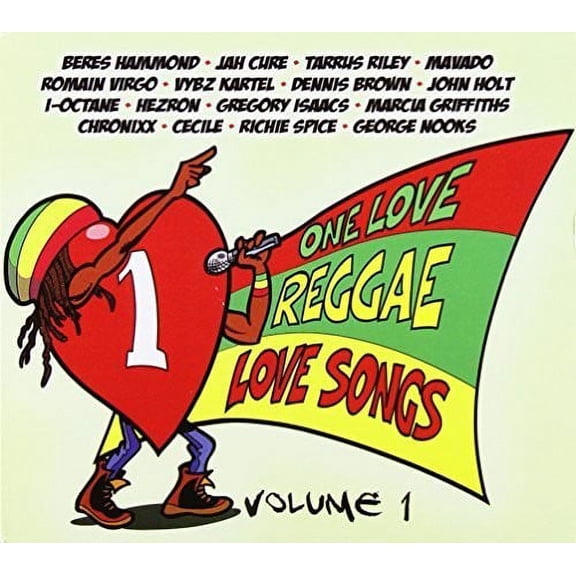 Various Artists - One Love Reggae Love Songs 1 - Music & Performance - CD