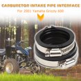 thumbnail image 4 of Soporte Arranque Del Colector Admisión Del Carburador La Motocicleta para Grizzly 600, 4 of 9