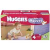 HUGGIES Little Movers Disney Winnie The Pooh Diapers, 88ct Size, 4