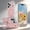 Pink, variant on for iPhone 15 Ring Stand Case, Compatible with Mag-Safe, Secure Ring Holder, [Glitter Back Design] Camera Lens Protection Phone Cover for iPhone 15 Women Girls, Blue