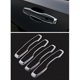 thumbnail image 5 of 4Pcs Car Door Handle Trim Decoration Is Suitable for XC60 XC90 S90 V90 2018 2019 2020 Chrome Access, 5 of 5