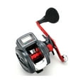 thumbnail image 3 of 13+1 Ball Bearing Left / Right Fishing Reel with Digital Display Baitcasting Line counter Reel 6.3:1 Casting Reel ,Rigid Aluminum Skeletal Frame, 3 of 5