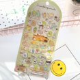 thumbnail image 1 of Pegatina de dibujos animados de Sanrio, Hello Kitty, Kuromi, Cinnamoroll, perro, Gemini encantador, pegatina de estampado para niños, pegatina de juguete DIY para niñas, nuevo, 1 of 4