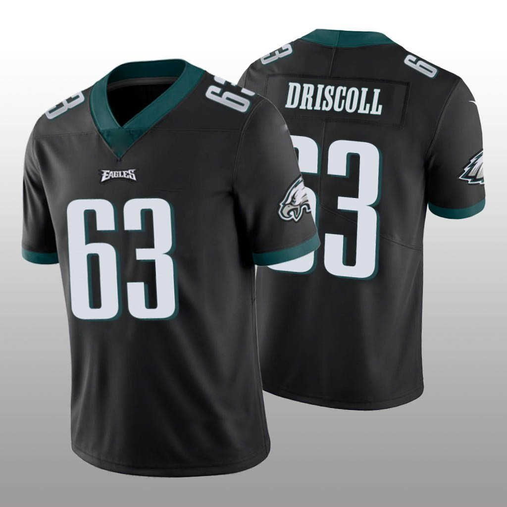 NFL_Jerseys Football Jerseys Jersey Philadelphia''Eagles'' #26 Miles  Sanders 1 Jalen Hurts 18 Jalen Reagor 6 DeVonta Smith''NFL''Women Custom  Black Vapor Limited 