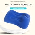 thumbnail image 3 of Deals Inflatable Neck Pillows For Travel Pillow For Airplanes Airplane Pillow For Neck Support Sleeping Travel Neck Pillow Airplane Travel Car Pillow Flight Plane Pillow Pillow Case, 3 of 6