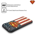 thumbnail image 2 of Head Case Designs Officially Licensed Superman DC Comics Logos U.S. Flag Hybrid Case Compatible with Apple iPhone 7 Plus / iPhone 8 Plus, 2 of 7