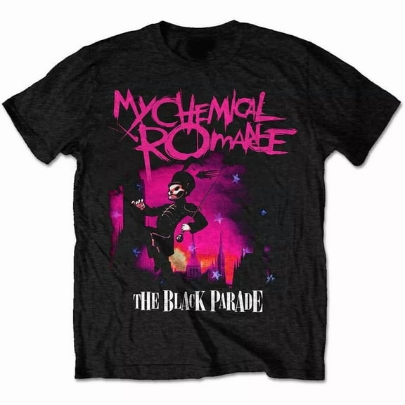 My Chemical! Romance Unisex Shirt: March, The Black Parade Tour 2025 For Fans Men Women