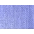 thumbnail image 1 of Ahgly Company Indoor Rectangle Solid Blue Modern Area Rugs, 3' x 5', 1 of 4