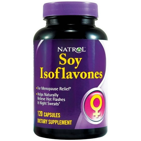 - Natrol Soy Isoflavone 100 mg, 120 CT