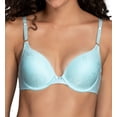 thumbnail image 1 of Women's Lily Of France 2131101 Ego Boost Jacquard Push Up Bra (Soft Blue 36C), 1 of 3
