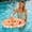 D, variant on Virelaxpo Inflatable Pool Snack Bar Floating Water Vendor with Cup Holders Storage for Poolside Parties Outdoor Summer Entertainment Pool Gatherings Refreshment Station
