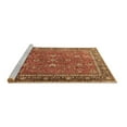 thumbnail image 2 of Ahgly Company Machine Washable Indoor Rectangle Persian Brown Traditional Area Rugs, 5' x 7', 2 of 4