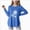 Multicolor, variant on Long Sleeve Shirts Kids Curve Hem Side Slit Soft Tunic Tops Girls Fashion T Shirts 5 14 Years(#7,7-8 Years)